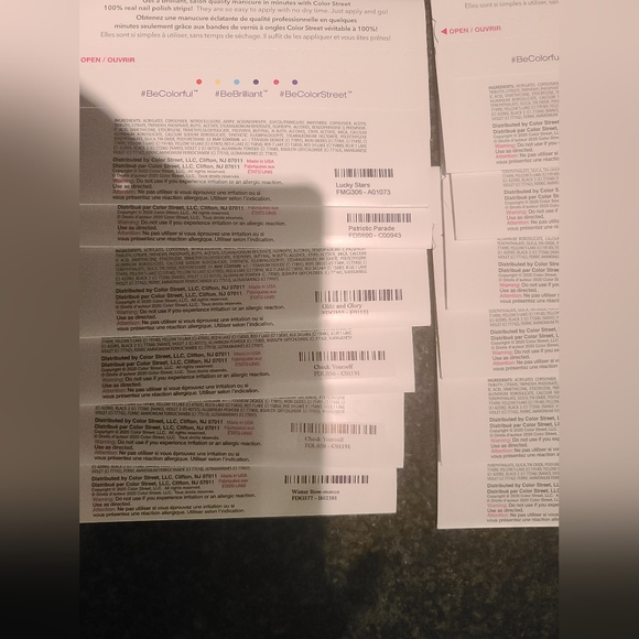 Color Street Lot - Picture 9 of 14